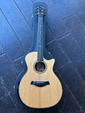 2019 Taylor Builder's Edition K14ce acoustic guitar, spruce top, with ebony fretboard and abalone design inlays