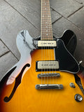 2020 Epiphone ES-335 Sunburst with Fralin P90 Pick-Ups