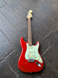 2020 Fender Deluxe Stratocaster HSS MIM - Candy Apple Red w/ Deluxe Gig Bag