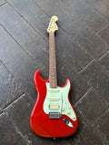 2020 Fender Deluxe Stratocaster HSS MIM - Candy Apple Red w/ Deluxe Gig Bag