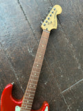 2020 Fender Deluxe Stratocaster HSS MIM - Candy Apple Red w/ Deluxe Gig Bag