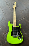 2020 G&L Deluxe Legacy HB Sublime Green, maple neck and headstock