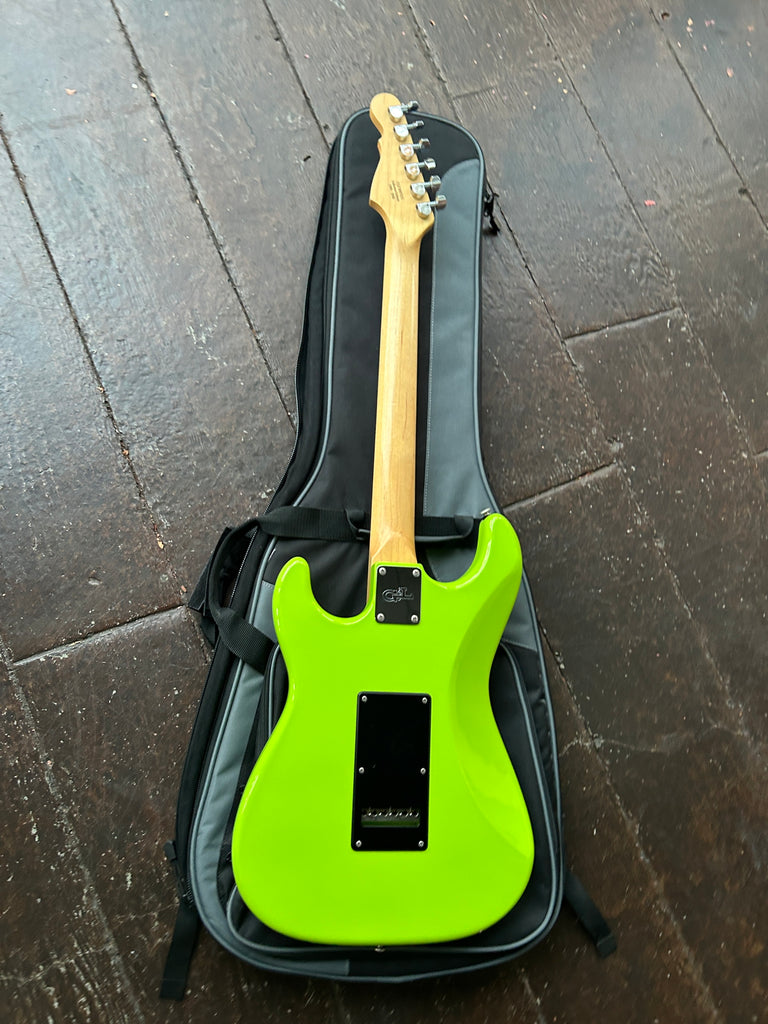 2020 G&L Deluxe Legacy HB Sublime Green – Moze Guitars