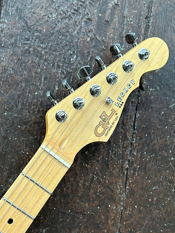 2020 G&L Deluxe Legacy HB Sublime Green – Moze Guitars