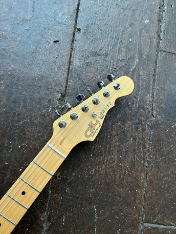 2020 G&L Deluxe Legacy HB Sublime Green – Moze Guitars