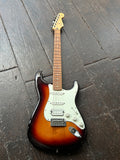 2021 Fender Player Stratocaster HSS MIM - Sunburst w Fender Gig Bag (camo)