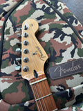 2021 Fender Player Stratocaster HSS MIM - Sunburst w Fender Gig Bag (camo)