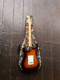 2021 Fender Player Stratocaster HSS MIM - Sunburst w Fender Gig Bag (camo)