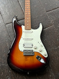 2021 Fender Player Stratocaster HSS MIM - Sunburst w Fender Gig Bag (camo)