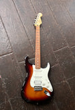 2021 Fender Player Stratocaster HSS MIM - Sunburst w Fender Gig Bag (camo)