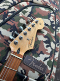 2021 Fender Player Stratocaster HSS MIM - Sunburst w Fender Gig Bag (camo)
