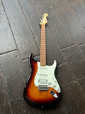 2021 Fender Player Stratocaster HSS MIM - Sunburst w Fender Gig Bag (camo)