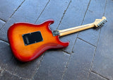 2021 Fender Player Stratocaster HSS Plus Top, Aged Cherry Burst