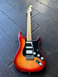 2021 Fender Player Stratocaster HSS Plus Top, Aged Cherry Burst