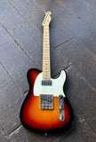 2022 American Performer Telecaster Hum Sunburst