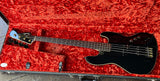 2022 Aerodyne Jazz Bass, Rosewood Stained Fingerboard, Black finish, No Pickguard