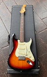2022 Fender American Original '60s Stratocaster, Rosewood Fingerboard, 3-Color Sunburst