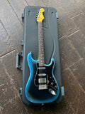 2022 Fender American Professional II Stratocaster HSS - Dark Night w/ Hardshell Case