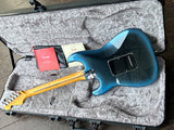 2022 Fender American Professional II Stratocaster HSS - Dark Night w/ Hardshell Case