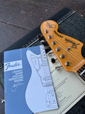 2022 Fender Johnny Marr Signature Jaguar Fever Dream Yellow with Hardshell case