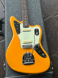 2022 Fender Johnny Marr Signature Jaguar Fever Dream Yellow with Hardshell case