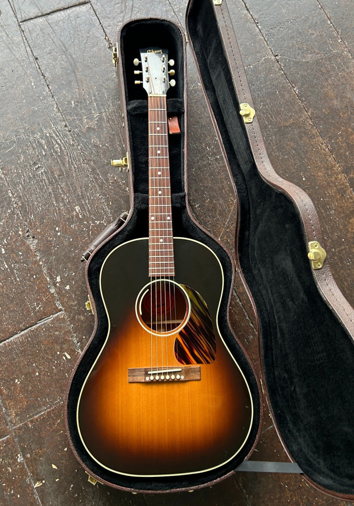 2022 Gibson LG-2 50s Original, Vintage Sunburst – Moze Guitars