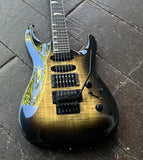 2022 Kramer SM-1 Figured - Black Denim Perimeter