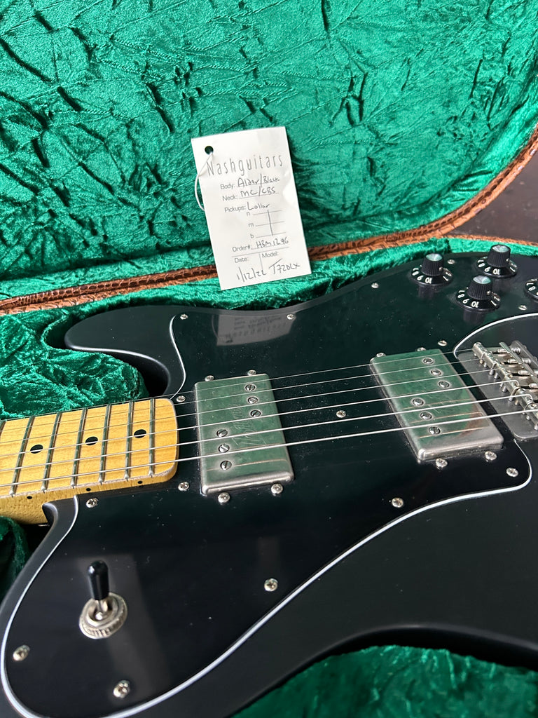 2022 Nash T72DLX Telecaster Deluxe – Moze Guitars