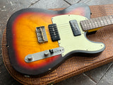 2022 Nash T-63 Lollar P90 - 3-Tone Sunburst w/ Hardshell Case