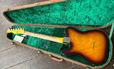 2022 Nash T-63 Lollar P90 - 3-Tone Sunburst w/ Hardshell Case