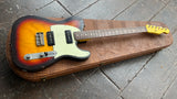 2022 Nash T-63 Lollar P90 - 3-Tone Sunburst w/ Hardshell Case