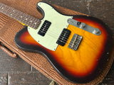 2022 Nash T-63 Lollar P90 - 3-Tone Sunburst w/ Hardshell Case