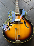 2023 Epiphone Broadway Sunburst L/H Left Handed