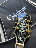 2023 Epiphone Broadway Sunburst L/H Left Handed