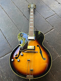 2023 Epiphone Broadway Sunburst L/H Left Handed