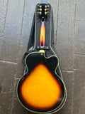2023 Epiphone Broadway Sunburst L/H Left Handed