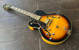 2023 Epiphone Broadway Sunburst L/H Left Handed