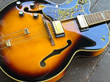 2023 Epiphone Broadway Sunburst L/H Left Handed