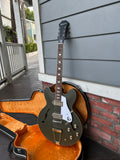 2023 Epiphone Casino Worn Olive Drab