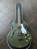2023 Epiphone Casino Worn Olive Drab
