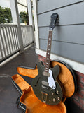 2023 Epiphone Casino Worn Olive Drab