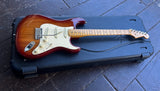 2023 Fender American Professional II Stratocaster Sienna Sunburst