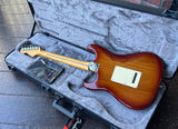 2023 Fender American Professional II Stratocaster Sienna Sunburst