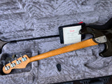 2023 Fender American Ultra Jazz Bass Texas Tea with HS Case