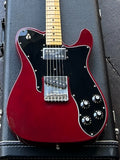 2023  Fender American Vintage II 1977 Telecaster Custom - Wine Red