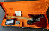 2023  Fender American Vintage II 1977 Telecaster Custom - Wine Red