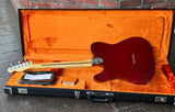 2023  Fender American Vintage II 1977 Telecaster Custom - Wine Red