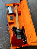 2023  Fender American Vintage II 1977 Telecaster Custom - Wine Red