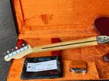 2023  Fender American Vintage II 1977 Telecaster Custom - Wine Red