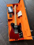 2023  Fender American Vintage II 1977 Telecaster Custom - Wine Red